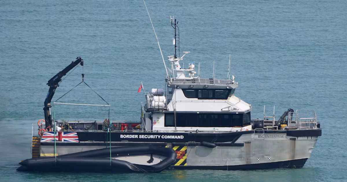 Teenager charged for piloting mega dinghy crossing
