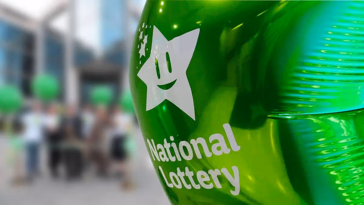 €8.2 Million Lotto Jackpot Won in Ireland