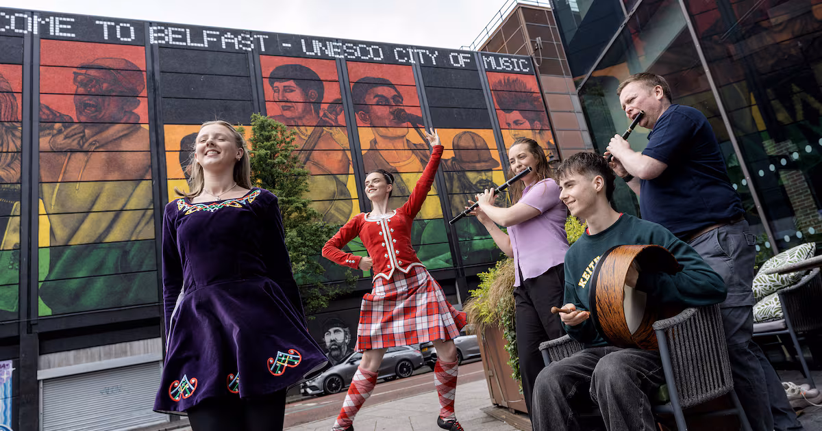 Fleadh in Belfast to be historic and unique