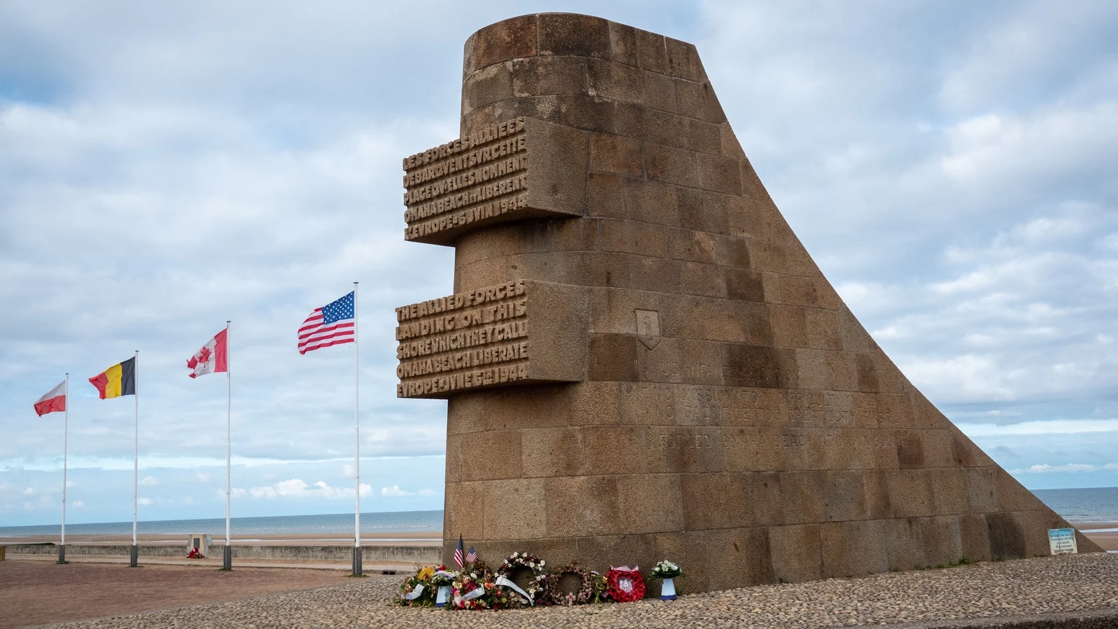D-Day Beaches Added to UNESCO Heritage List