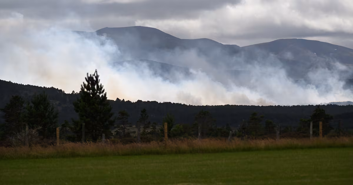 Scottish Government Expects No Military Aid for Wildfire