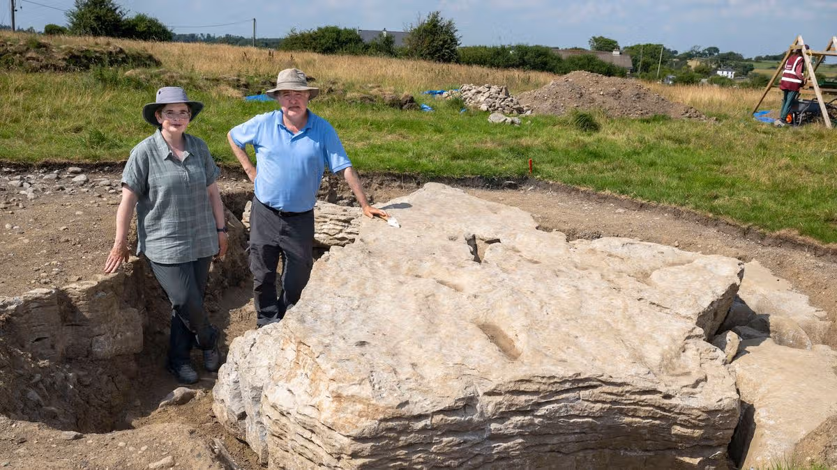 Ancient Tombs Discovered in Co Galway, Ireland