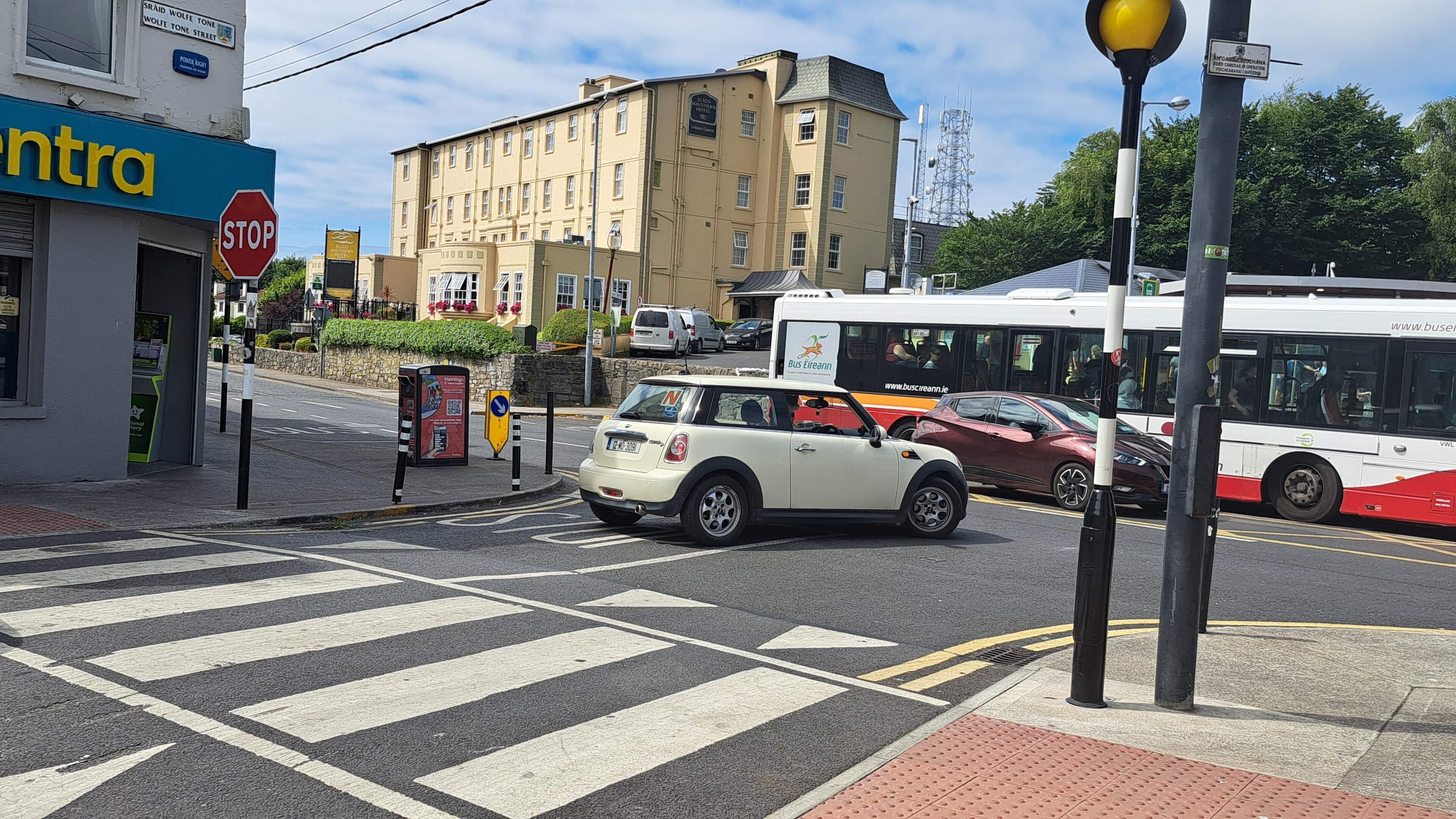 Traffic Concerns at Sligo Junction Raised