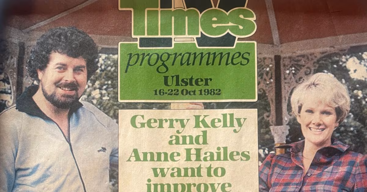 Gerry Kelly, UTV Legend, Passes Away at 77