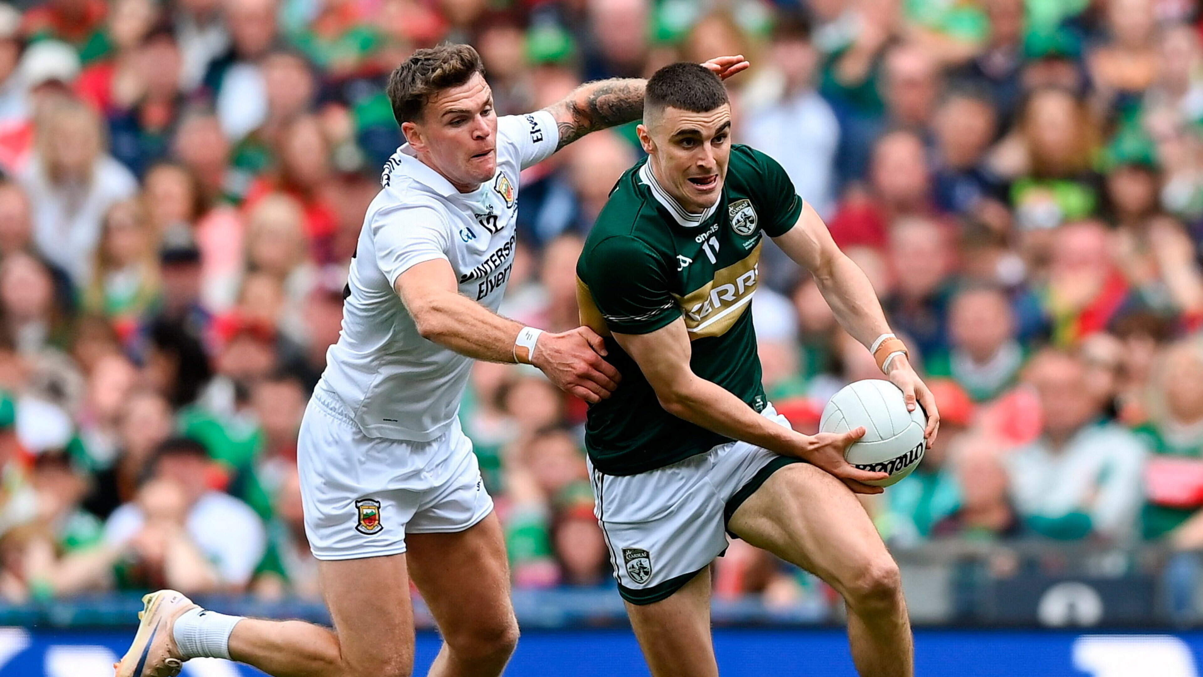 Kerry Leads Mayo in All-Ireland SFC Final