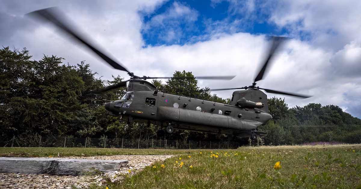 UK Government Offers Military Support for Wildfire