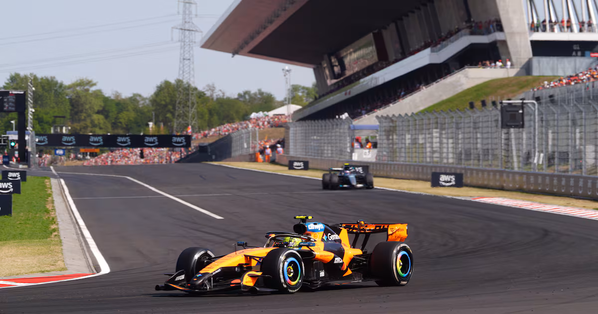 Lando Norris Wins Hungarian Grand Prix
