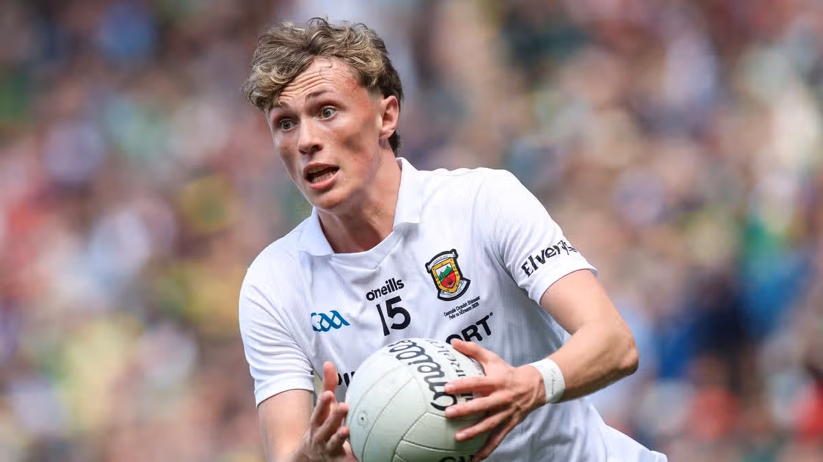 Kobe McDonald: Rising Mayo GAA Star