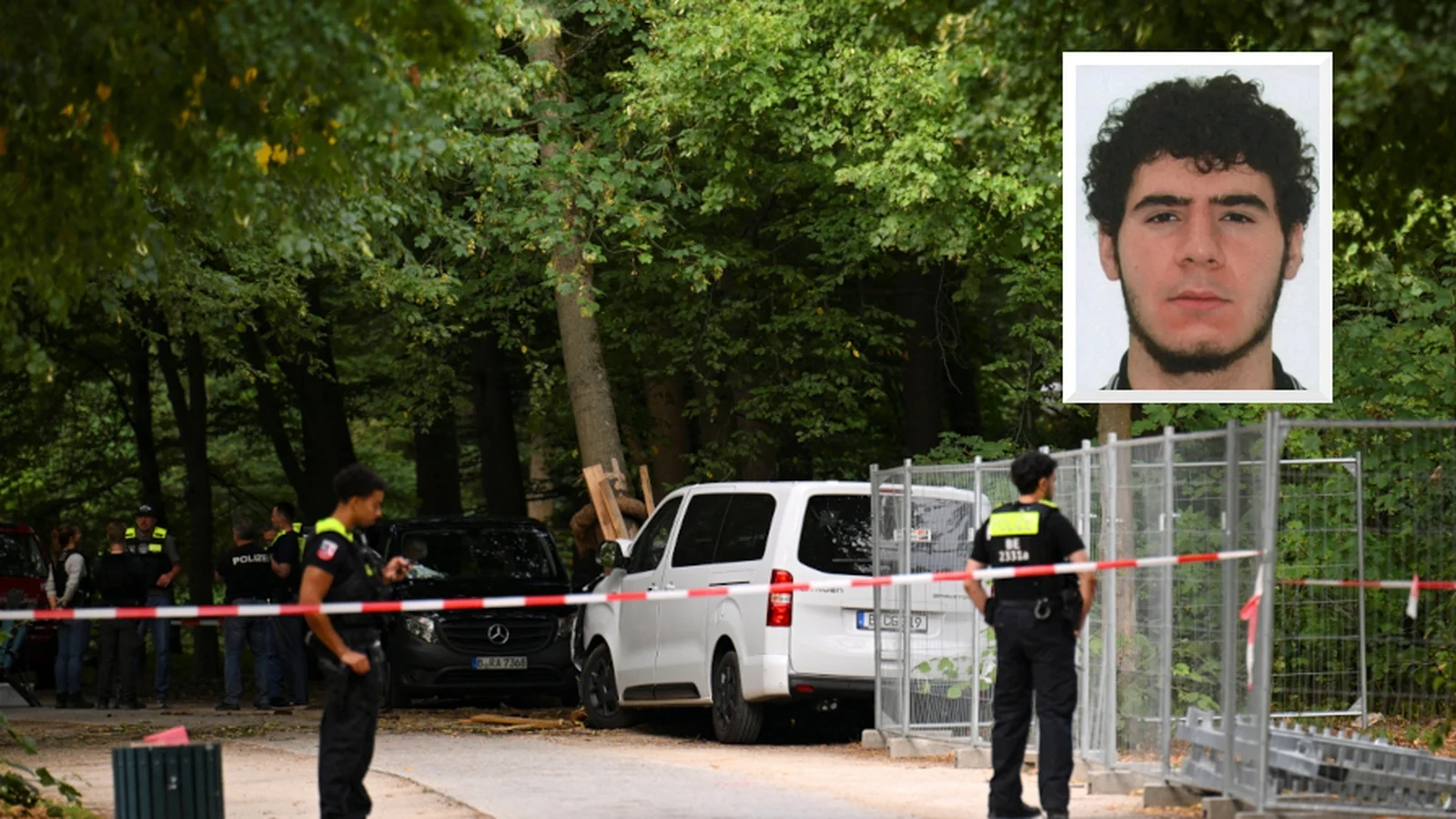 Germany hunts Islamist suspect after Pride crowd ramming