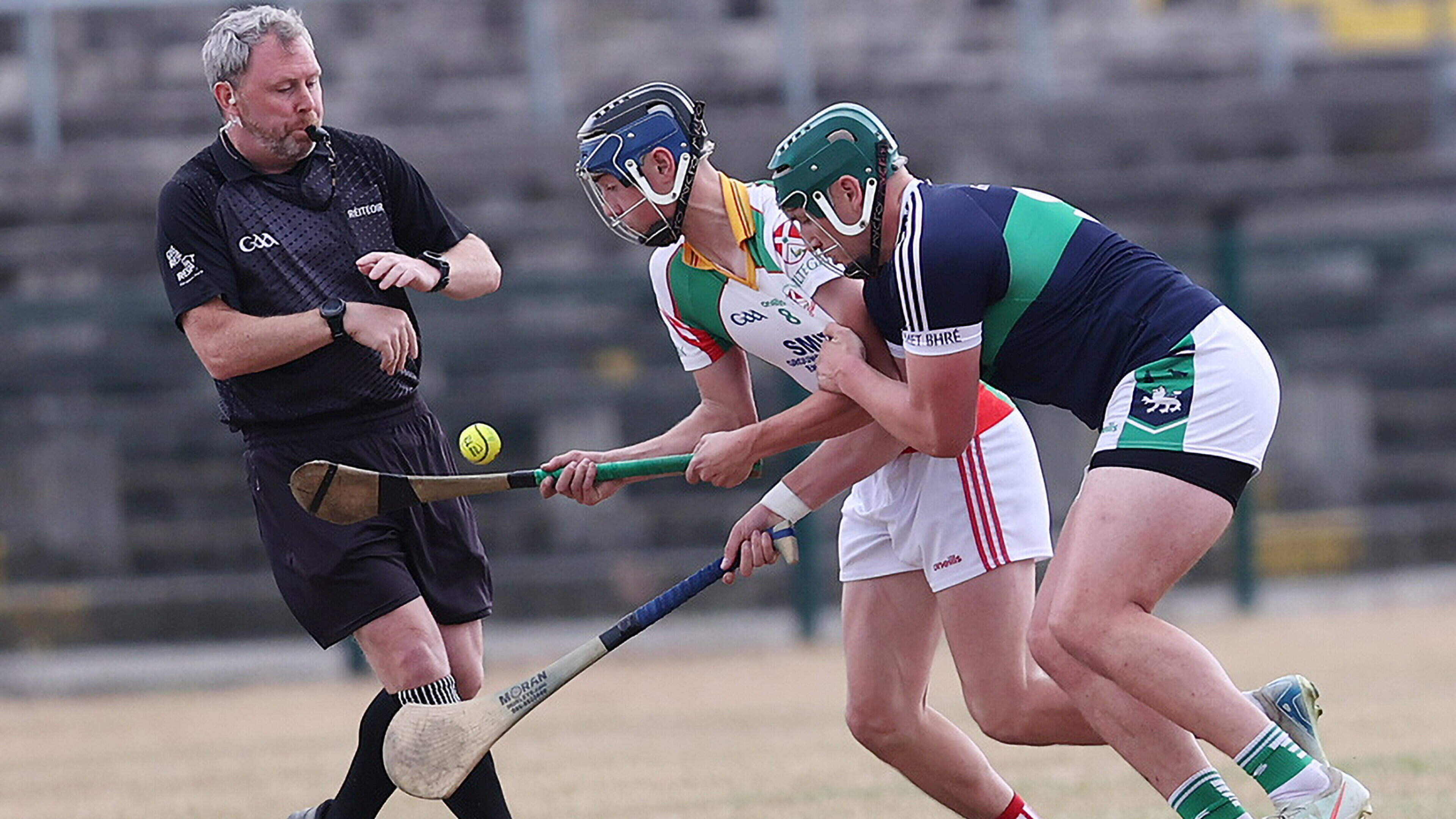 Bray Emmets Wins Senior Hurling Championship Match