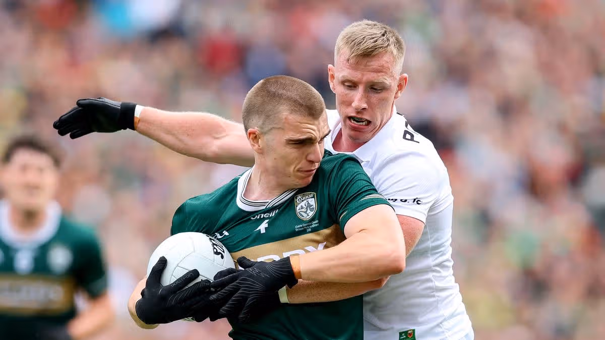Oasis Legend Celebrates Mayo's All-Ireland Final Goal