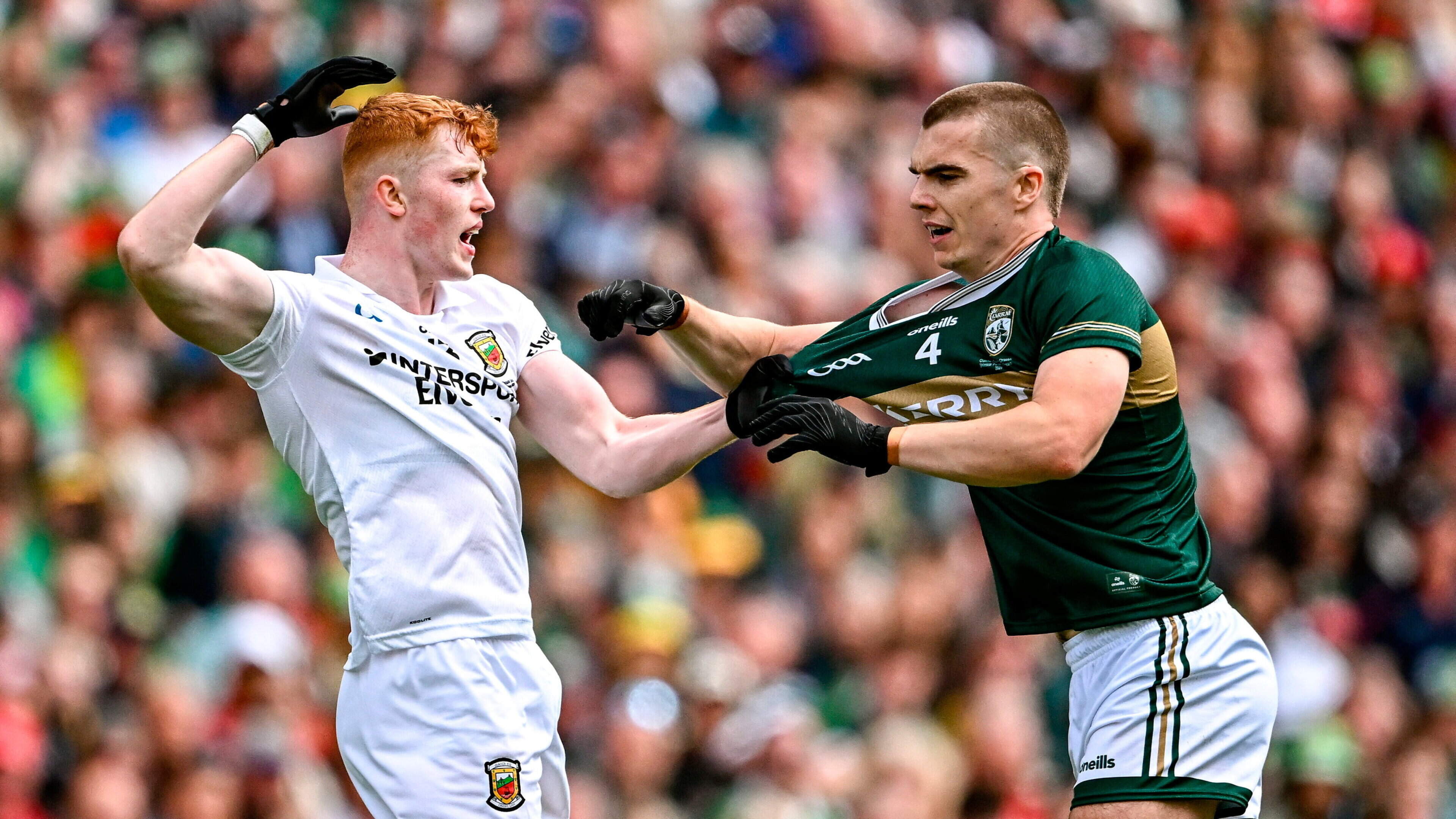 Mayo Wins First All-Ireland Football Championship in 75 Years
