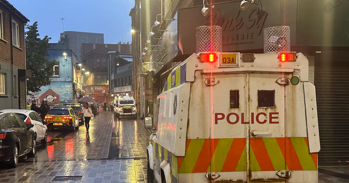 Arrest after man injured in Belfast stabbing
