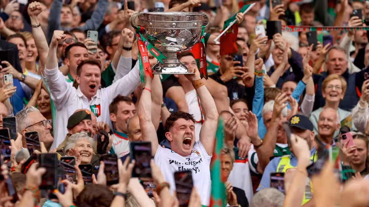 Mayo Wins All-Ireland Final Against Kerry