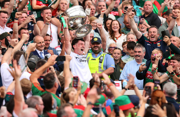 Mayo Wins All-Ireland Championship After 75 Years