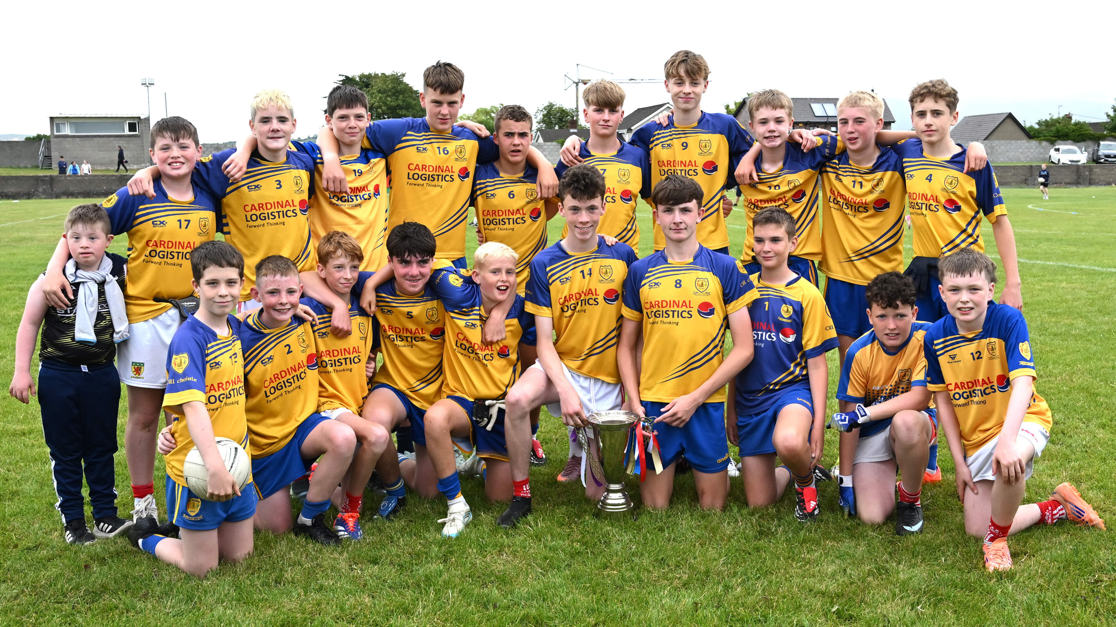 Kilkerley Emmets Win U14 B Championship Final