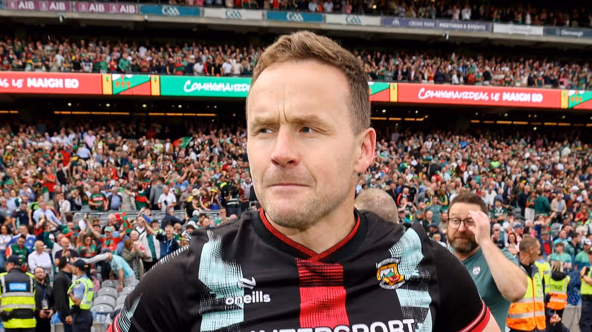 Mayo's Andy Moran Prays for Late GAA Friends