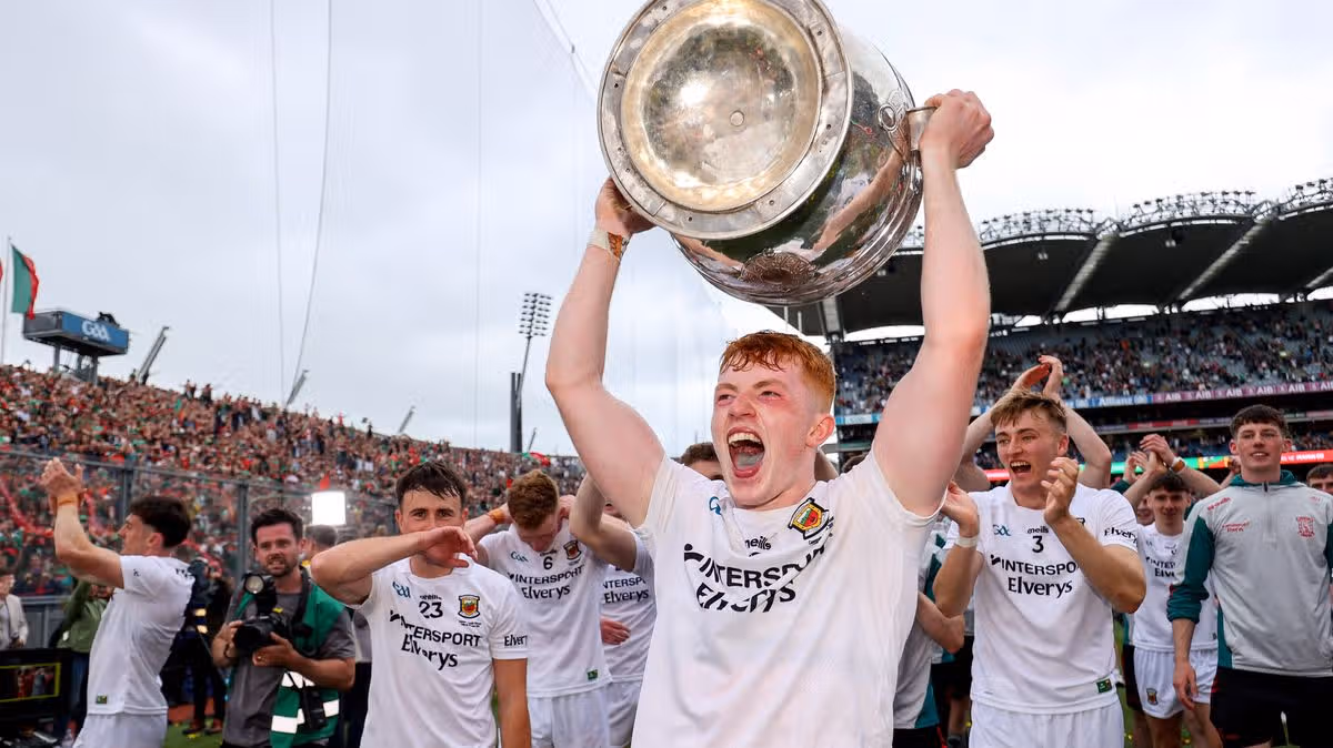 Mayo's Darragh Beirne thought call was a prank