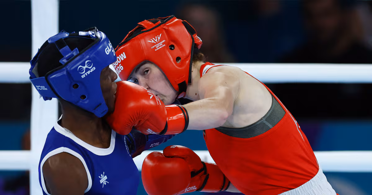 Nicole Clyde Wins First Match at Commonwealth Games
