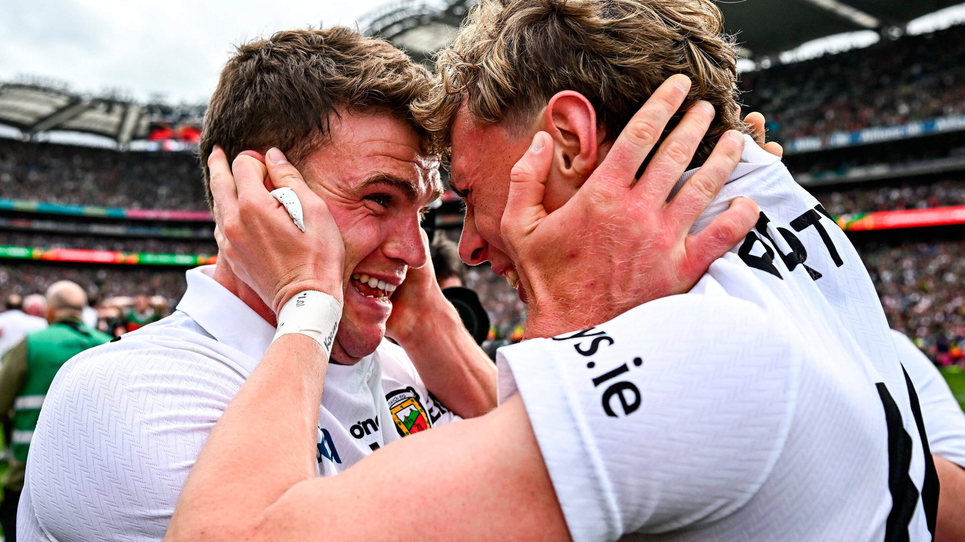 Mayo Wins Sam Maguire Cup After 75 Years