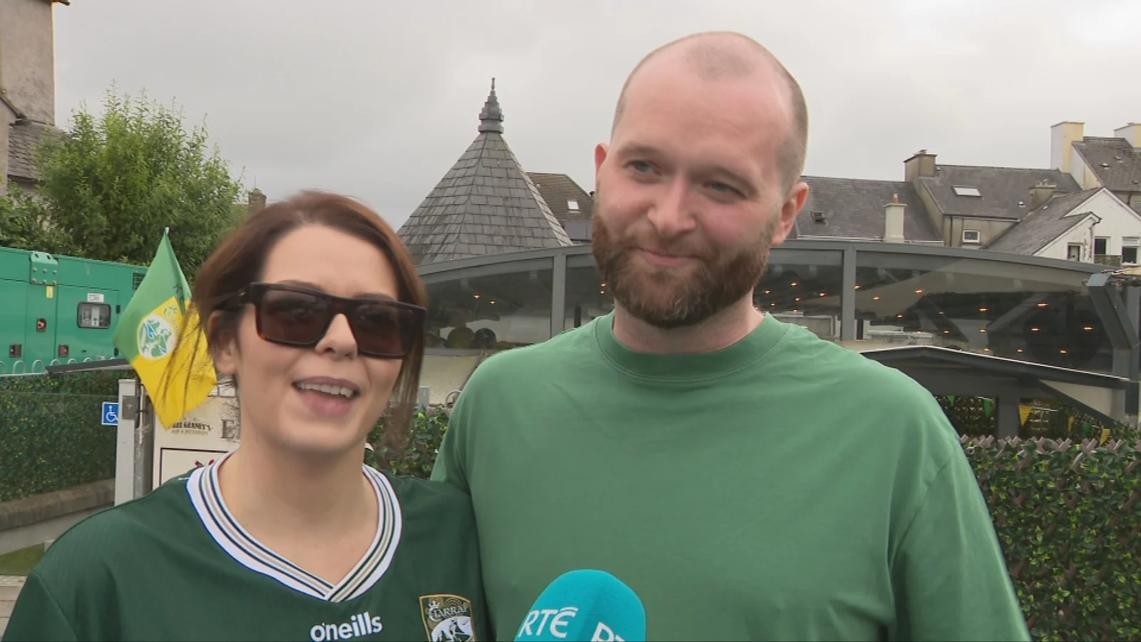 Kerry Fans Support Mayo After All-Ireland Loss