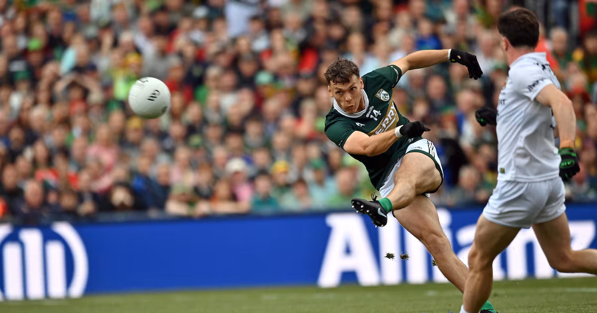 Mayo wins All-Ireland SFC title against Kerry