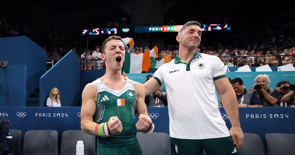 Gymnasts Reflect on Success and Future Goals