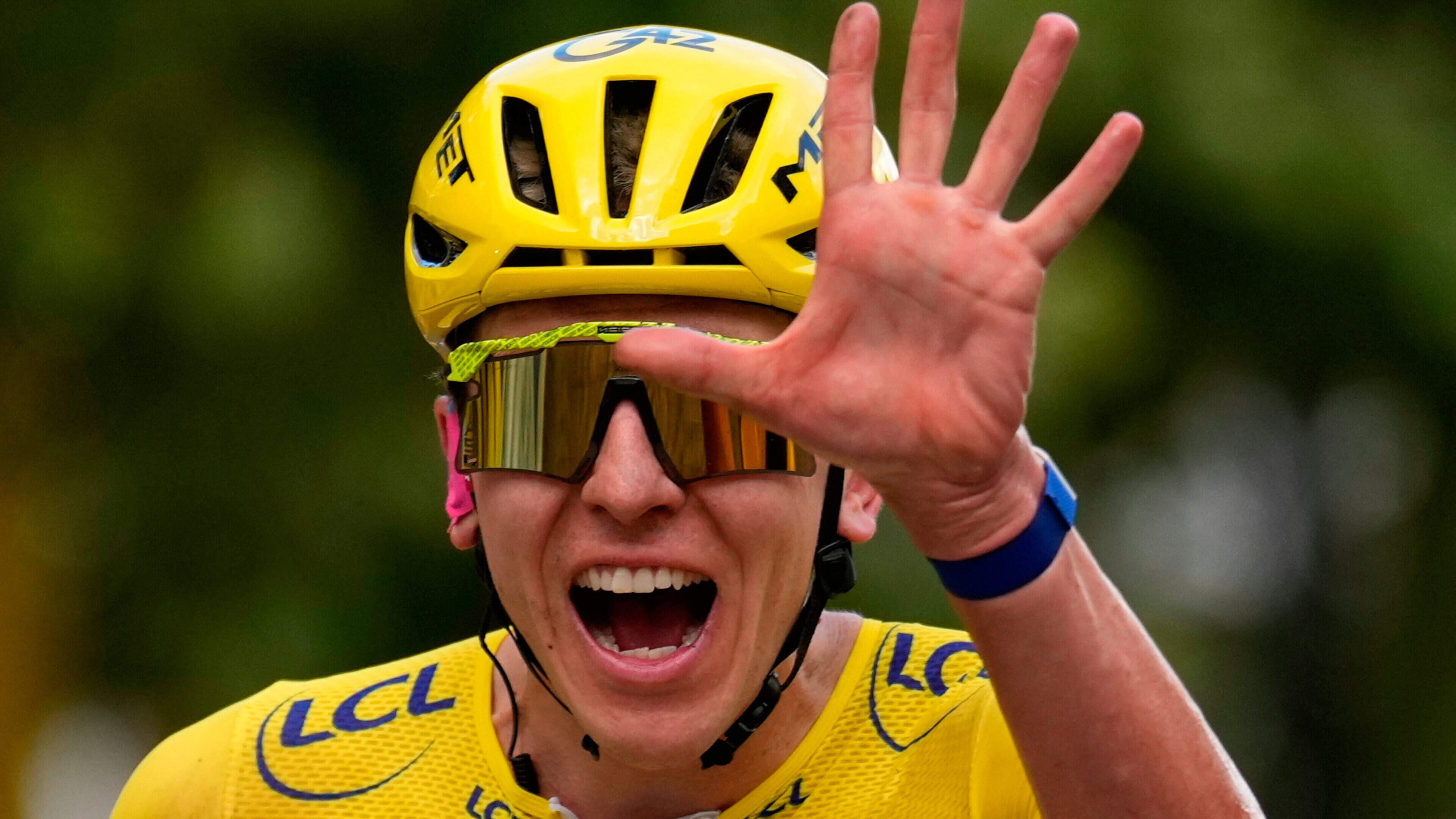 Tadej Pogacar Wins Fifth Tour de France Title