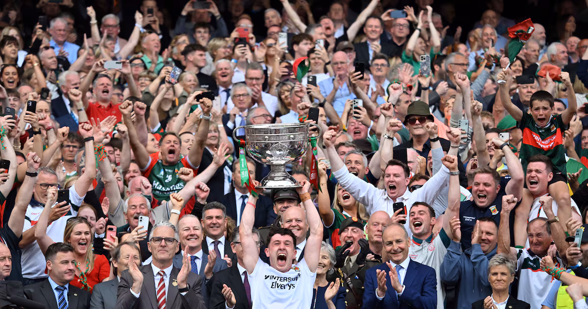 Mayo Wins Sam Maguire After 75 Years