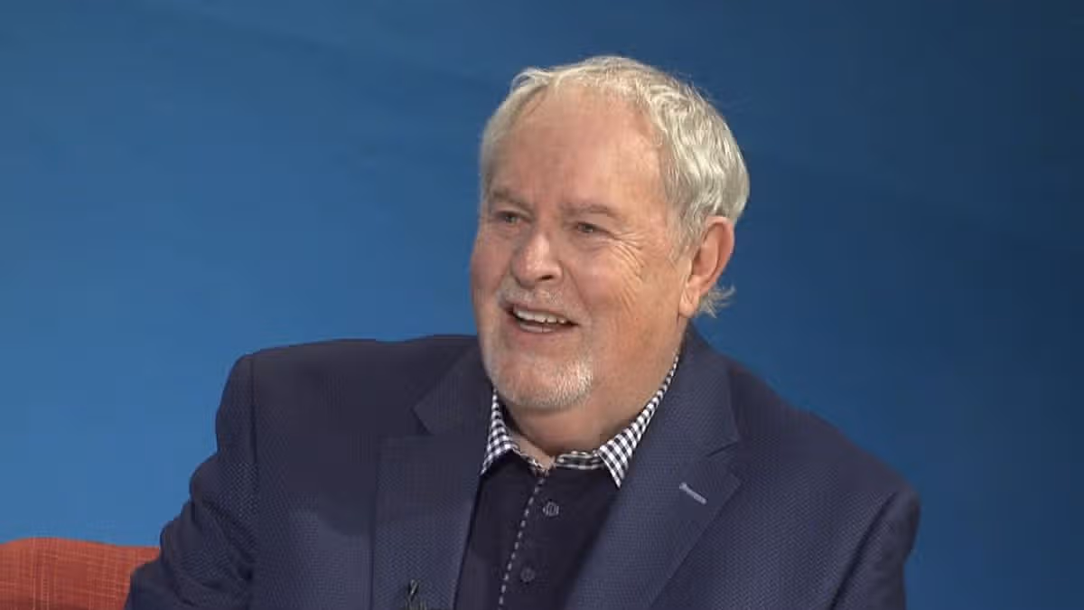 Broadcaster Gerry Kelly dies at age 77