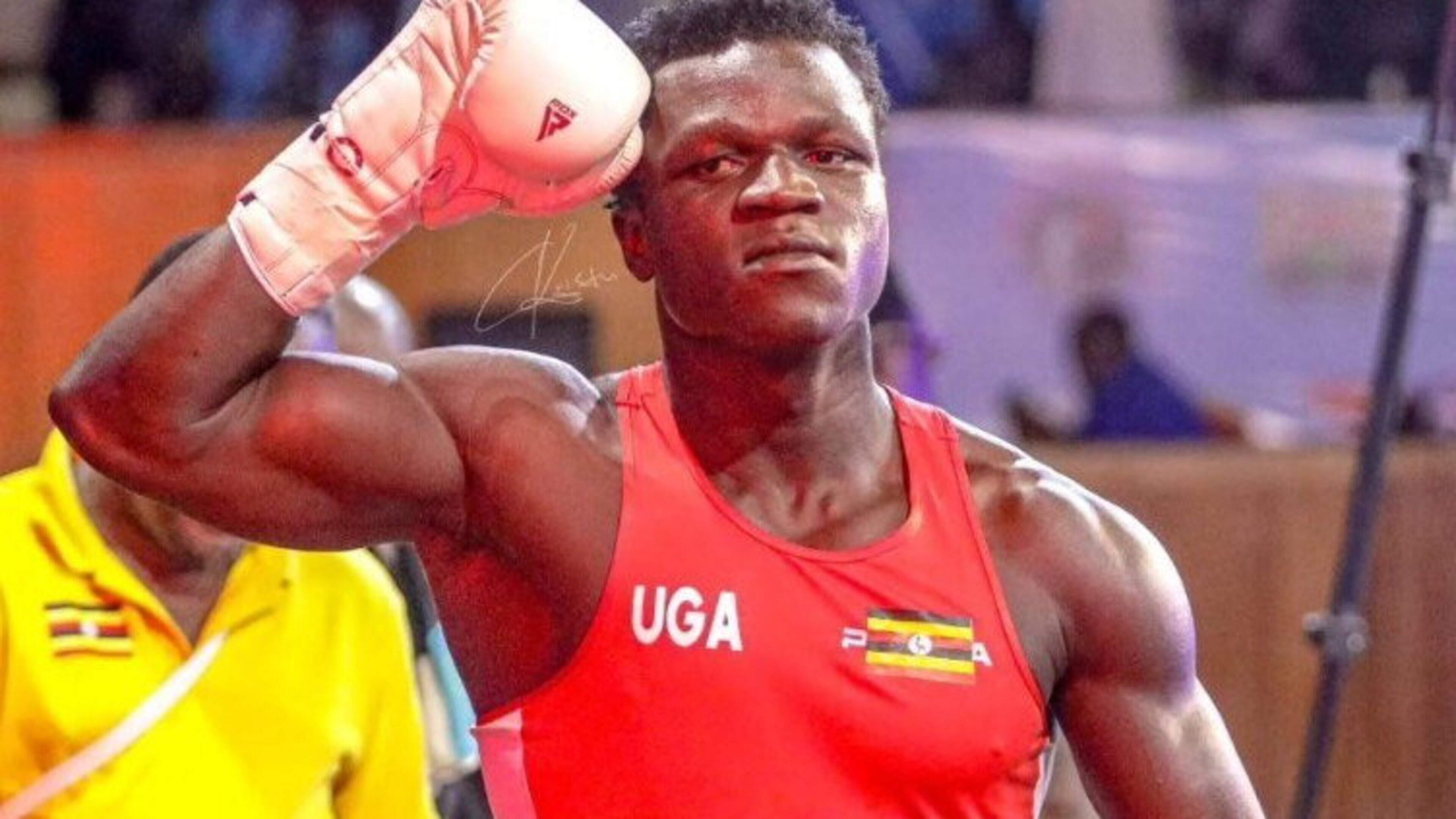 Idi Amin's Grandson Aims for Commonwealth Gold
