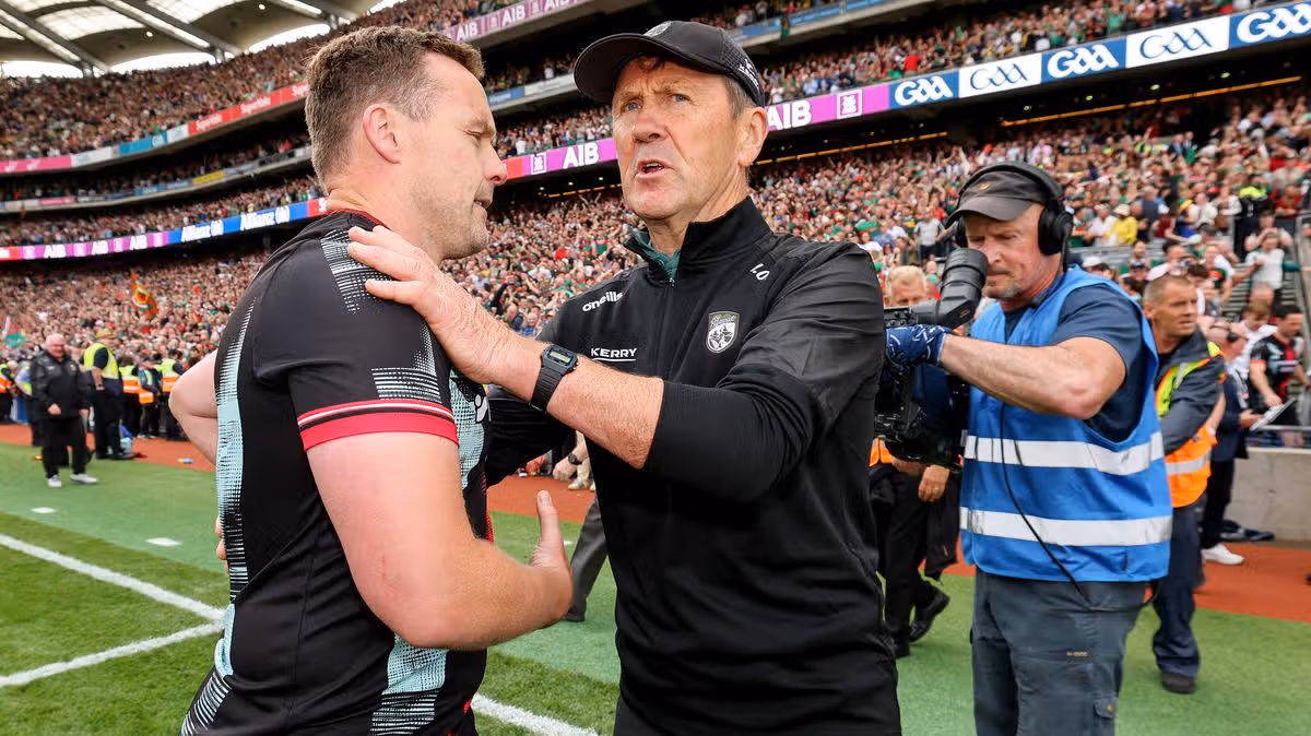 Mayo Wins All-Ireland SFC, Jack O'Connor Reflects
