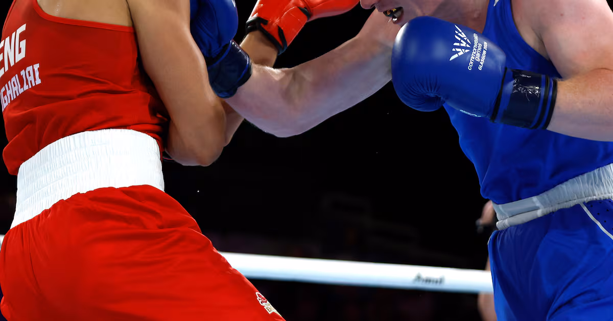 JP Hale Frustrated After Commonwealth Games Exit