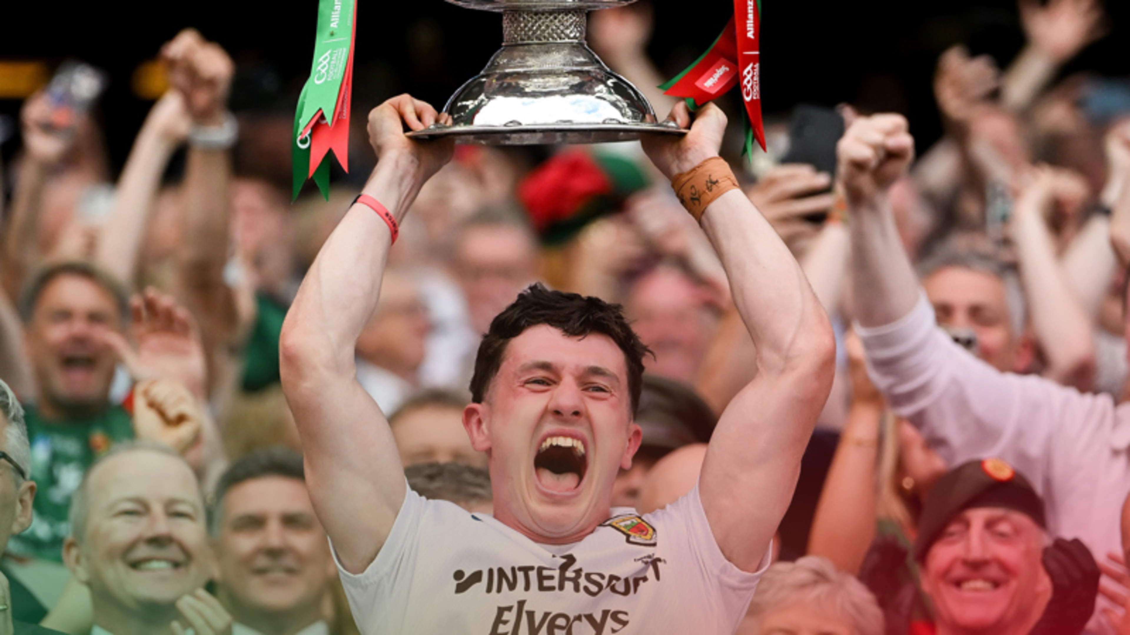 Mayo Wins All-Ireland Football Championship