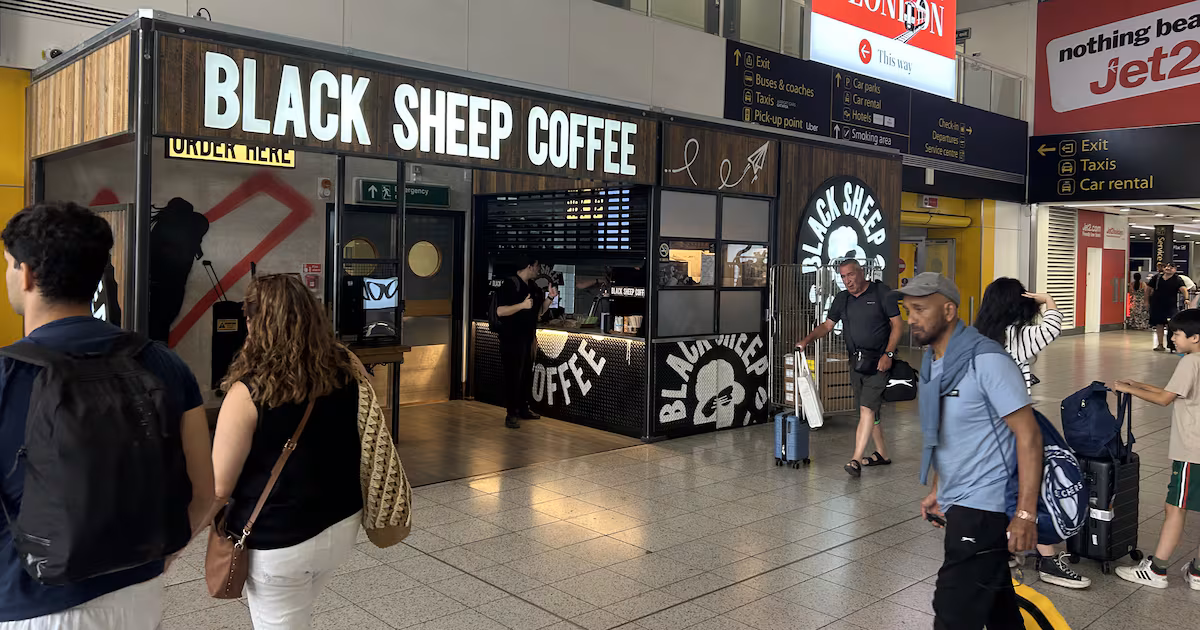 Water Supply Restored at Gatwick Airport