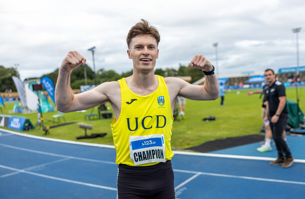 Cian McPhillips Wins Men's 800m Title