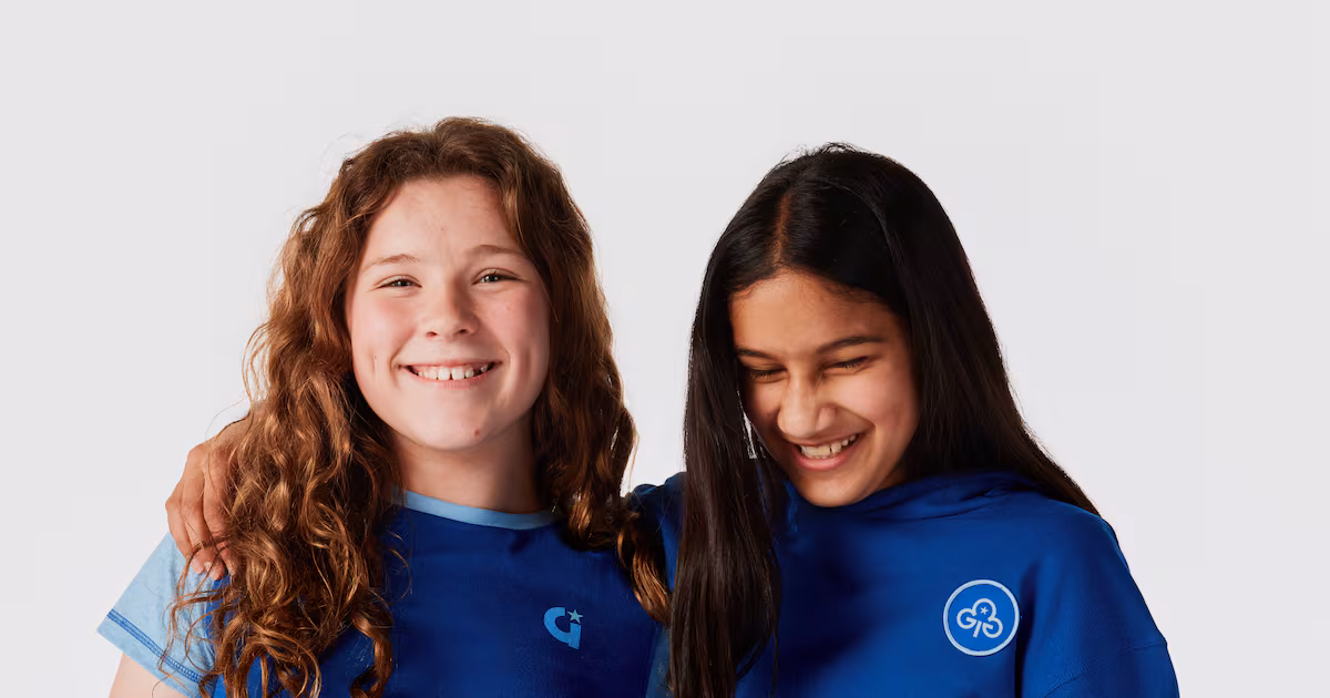 Girlguides Redesign Uniform for First Time in 36 Years