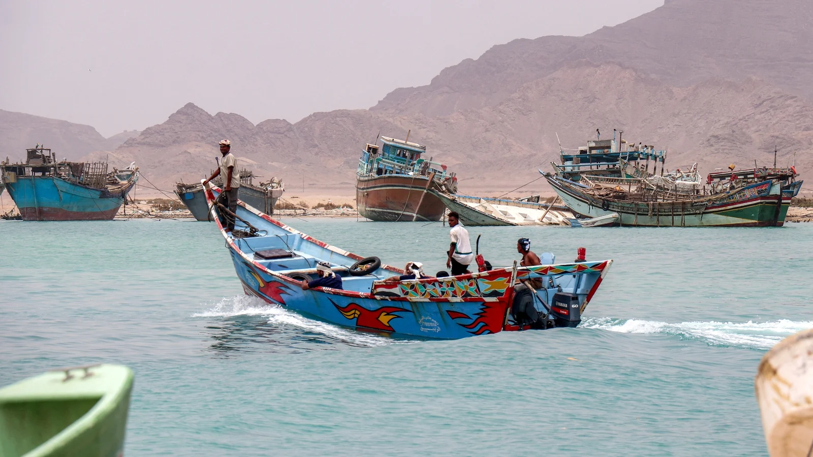 Red Sea traffic slows after Houthi attack