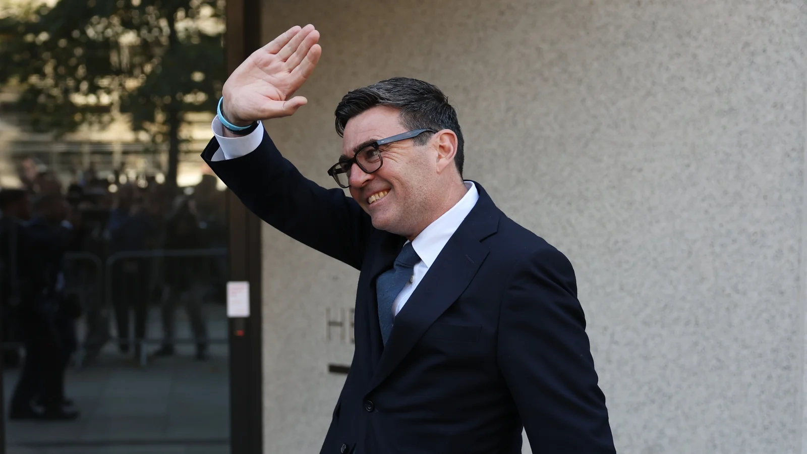 Burnham hosts Zelensky in first foreign leader visit