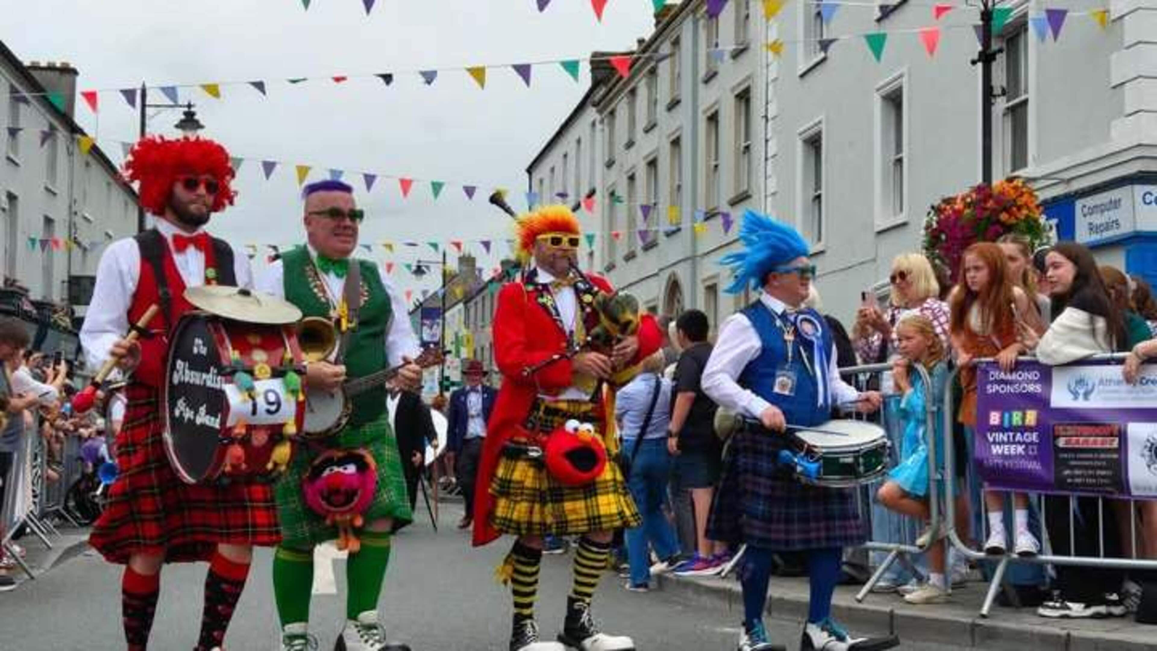 Offaly's August Bank Holiday Events Announced