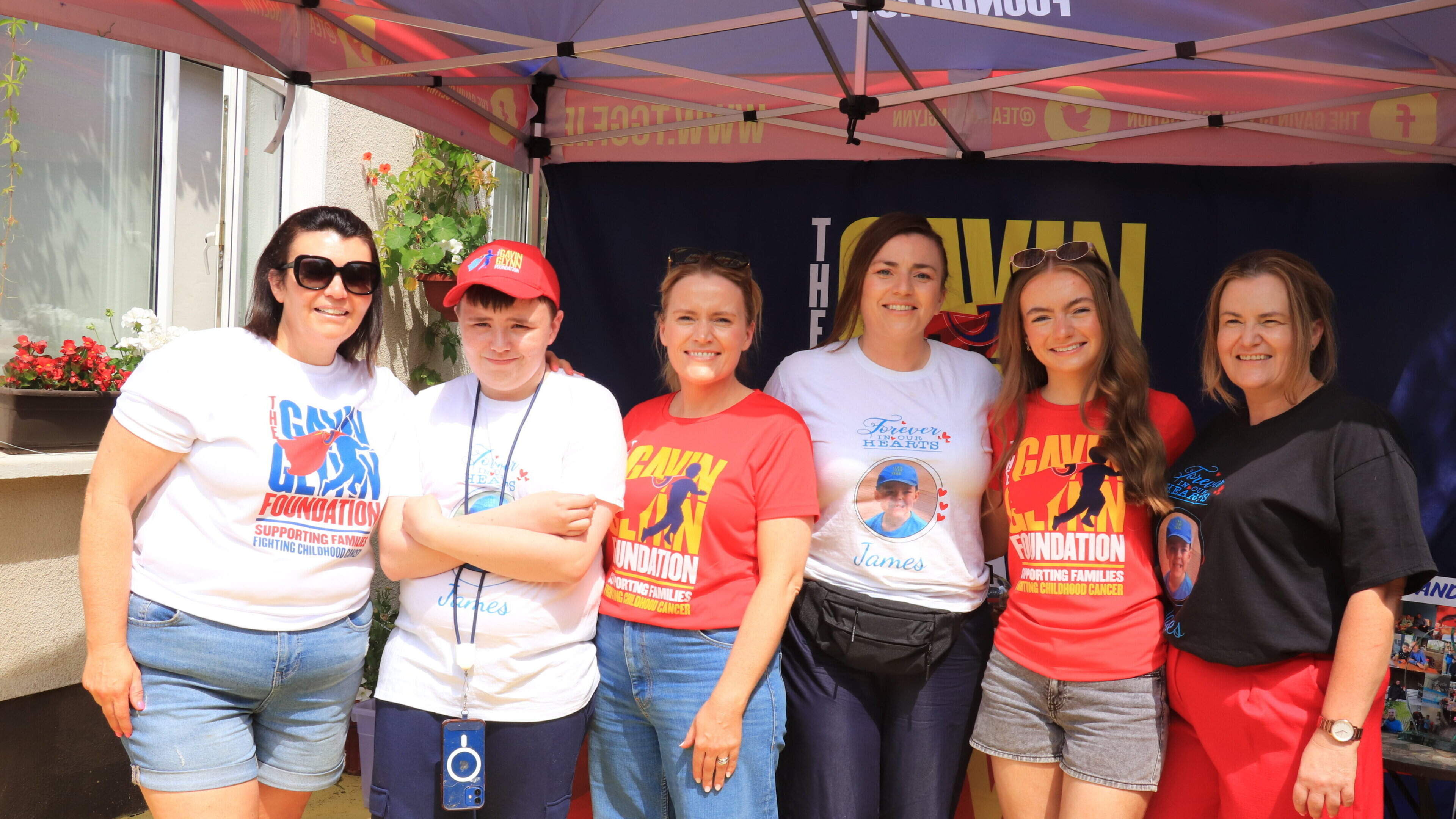 Wexford Family Raises €11,000 for Cancer Charity