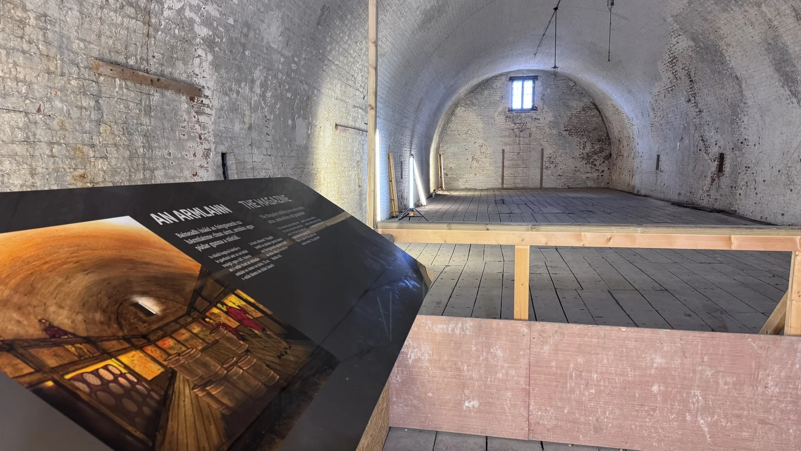 Phoenix Park reopens historic Magazine Fort