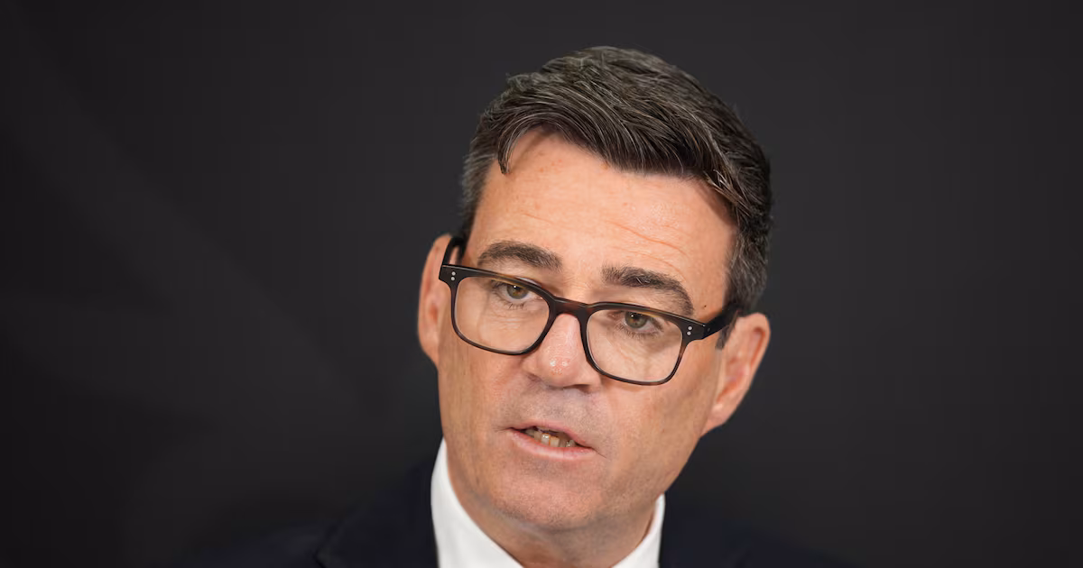 Andy Burnham proposes stricter benefit conditions