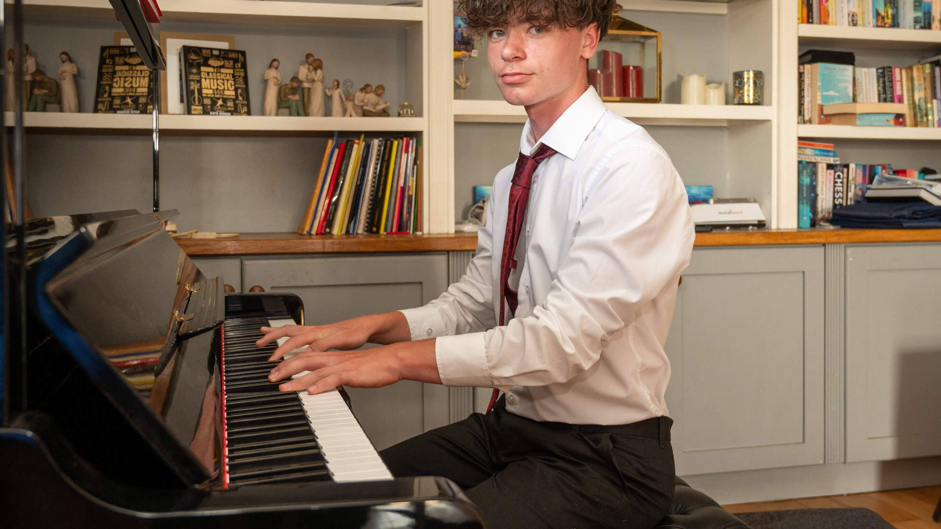Kevin Horgan Receives Music Diploma with Distinction