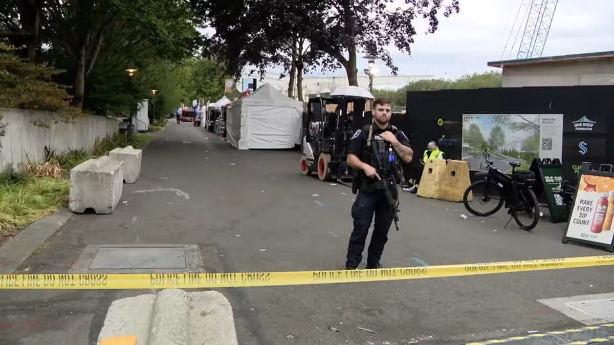 Three dead in Seattle food festival shooting
