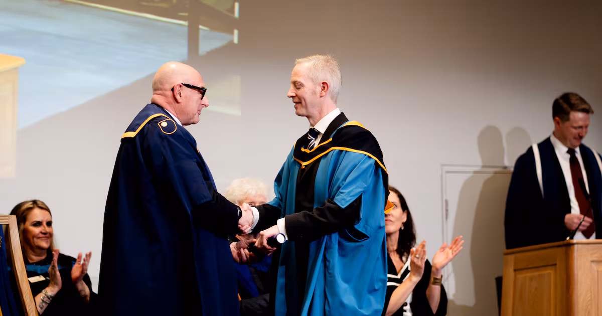 Consultant Credits Open University for Lifelong Learning