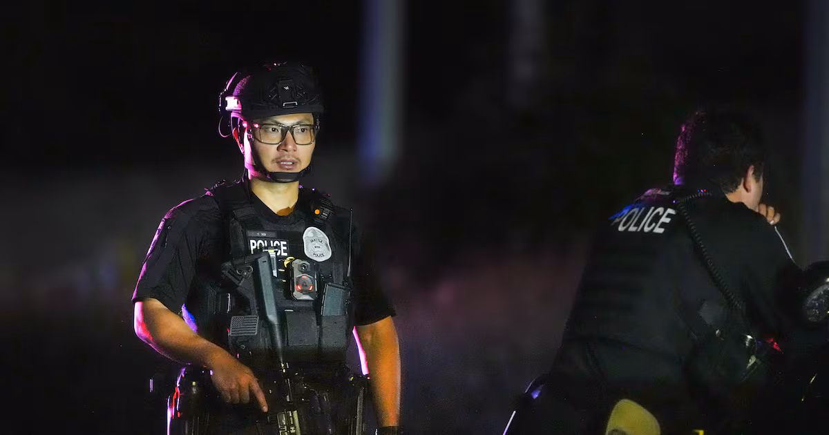 Suspect arrested in Seattle food festival shooting
