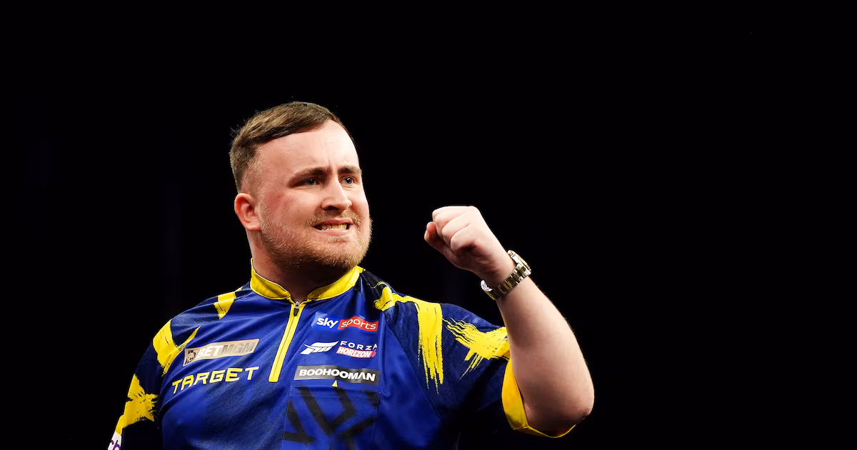 Luke Littler to Host Live Darts Show on Netflix