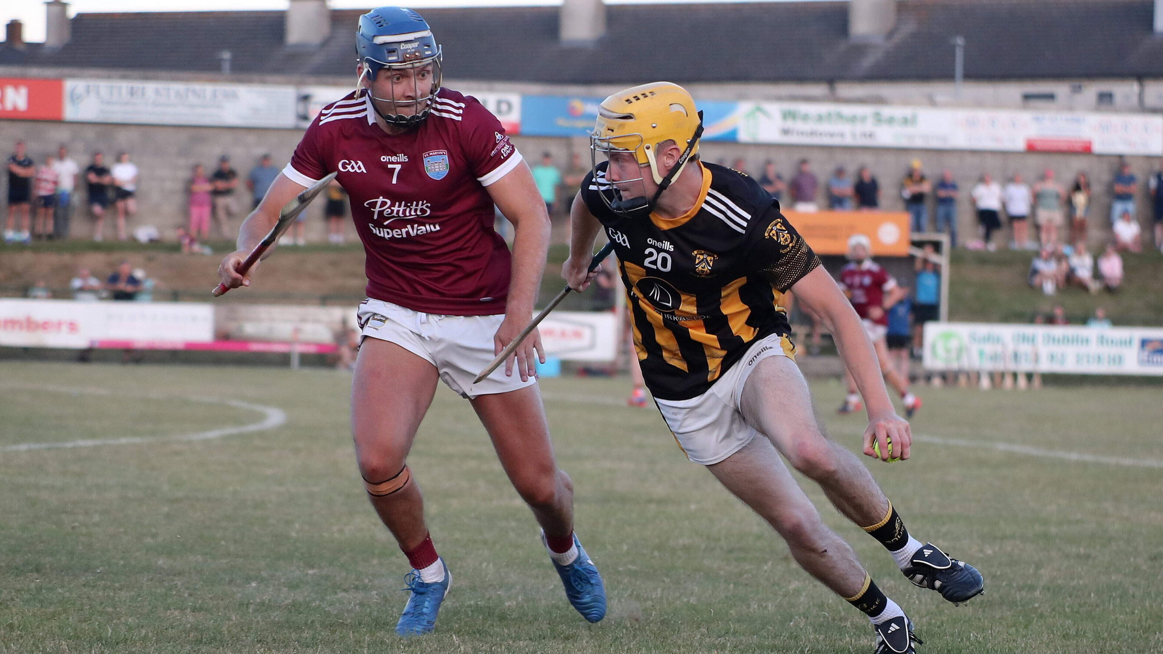 St. Martin's and Shelmaliers Draw in Hurling Championship