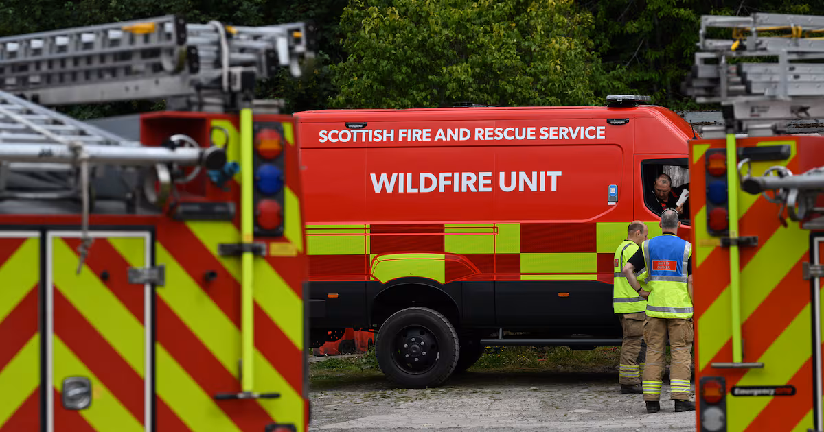 Cairngorms Wildfires: Emergency Services Assured